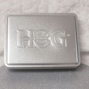 Harley Davidson Owner Group Genuine HOG Eagle Welcome Tin Kit Pin Patch Coin New